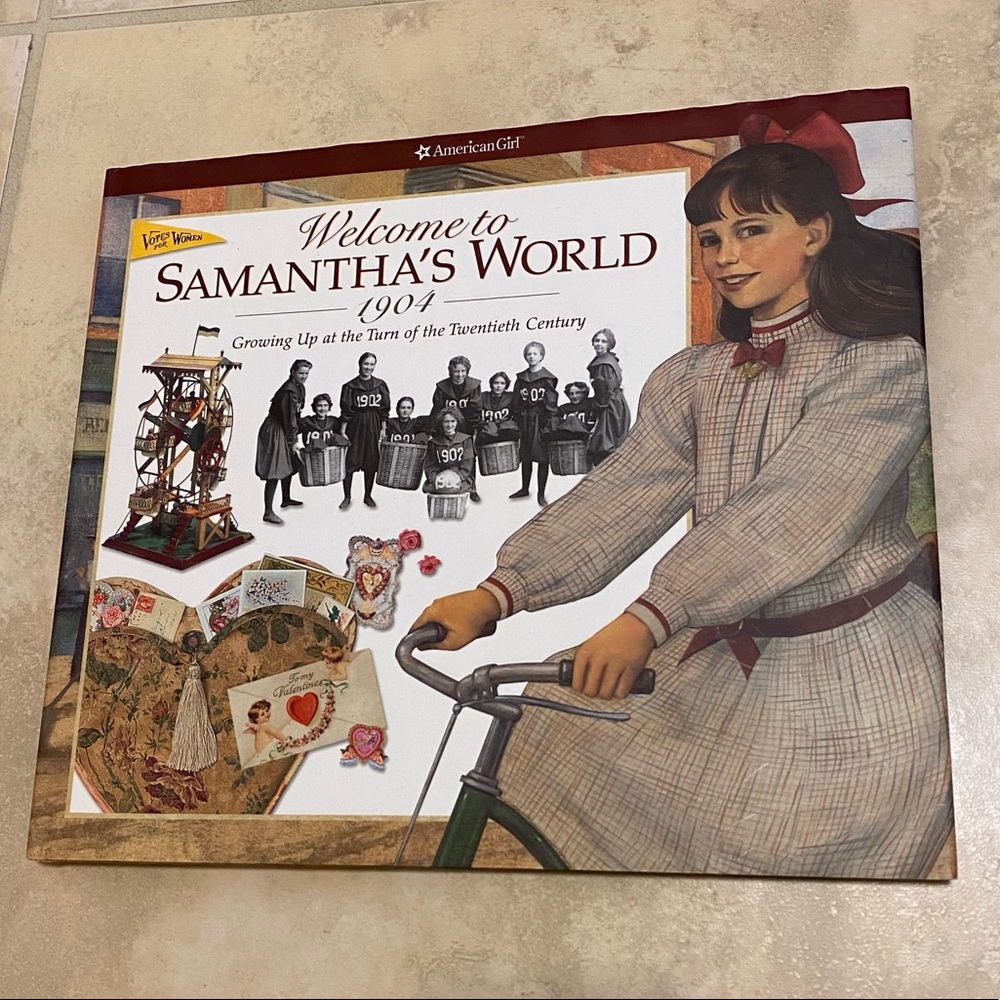 New American Girl Welcome to Samantha's World, 1904: